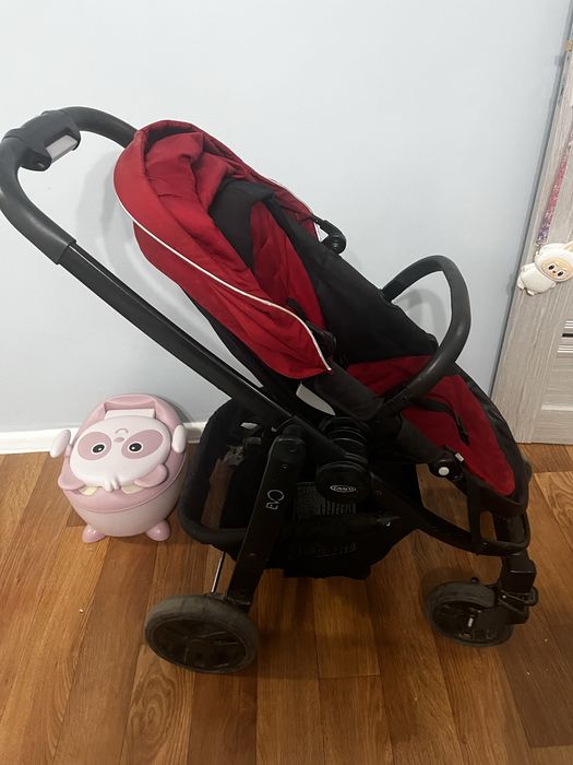 Коляска маневренная