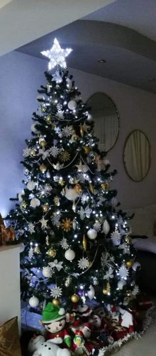 Brad artificial 2,40 verde