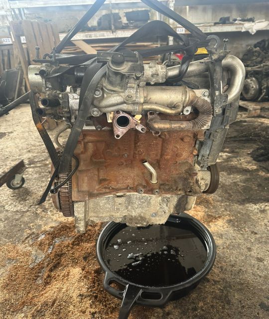 Motor fara anexe Dacia Logan prima generatie (facelift)