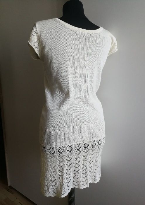 Туника (риза) ZARA Basic без ръкав / плетена туника (рокля) 3 бр.