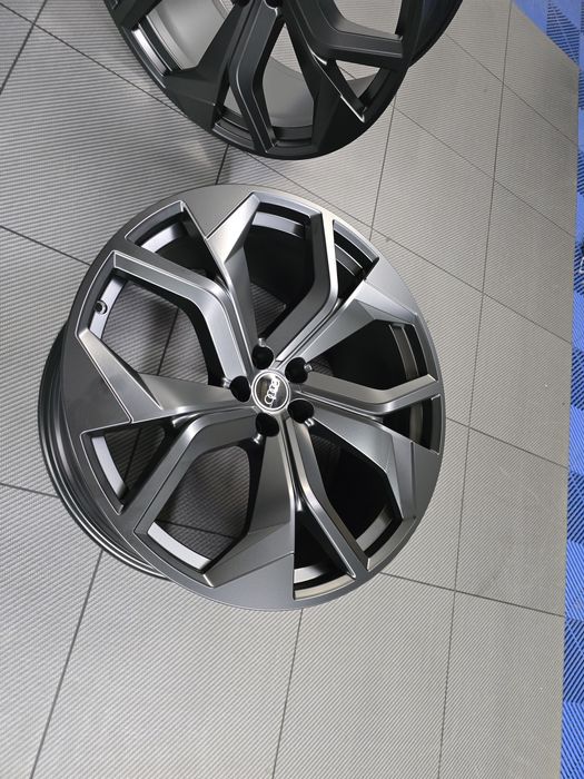 Оригинални джанти Audi 23" – 4M8 601 025 CS – черен мат – 5x112