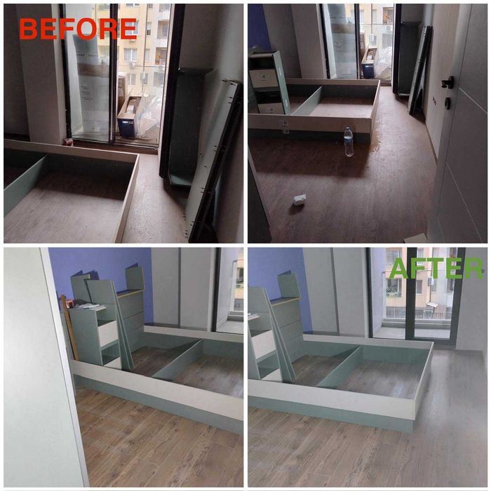 Професионално почистване на домове, вили, офиси, складови помещения