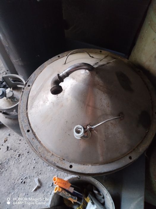 Cazan țuică  din inox