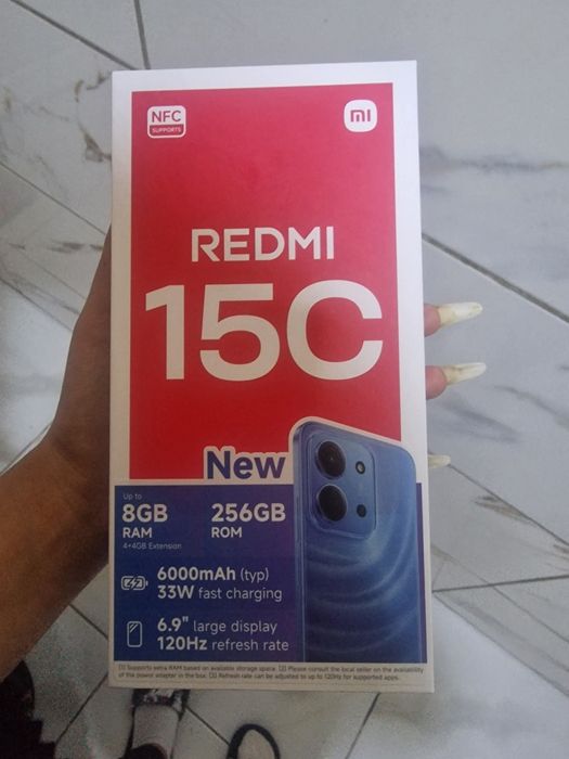 Telefon REDMI 15 C