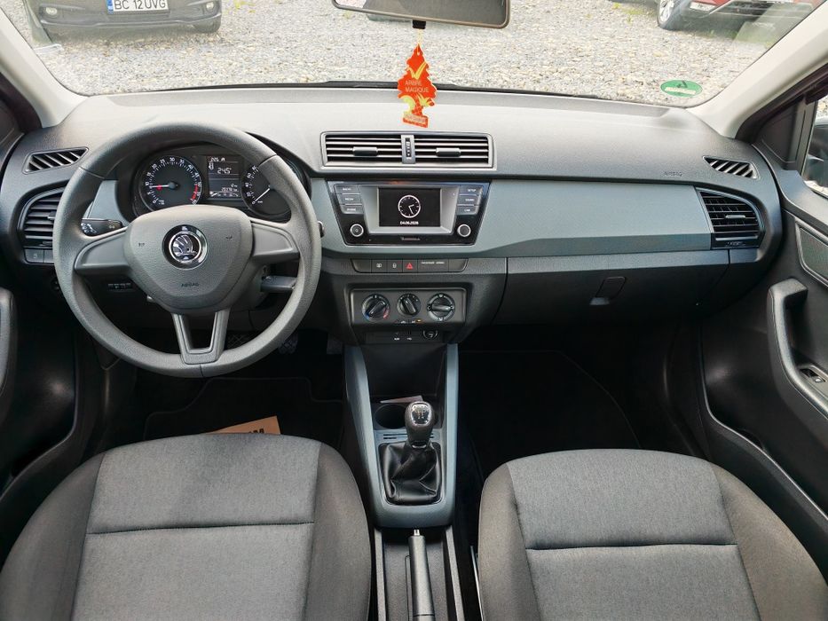 Skoda Fabia 2018, 1.4 diesel, euro 6
