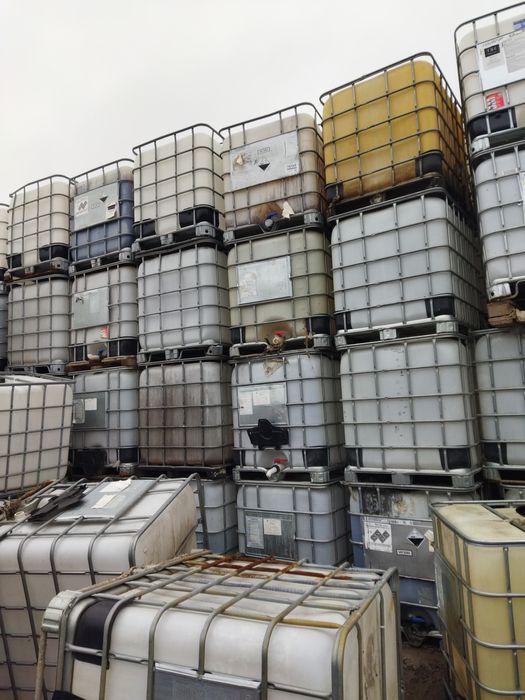 Бочка платиковая одна тонна