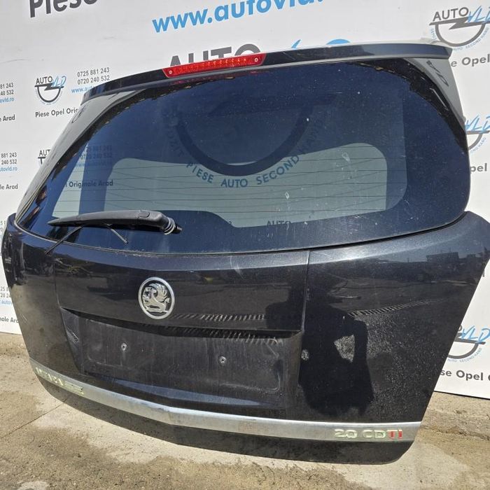 Haion cu luneta Opel Antara facelift