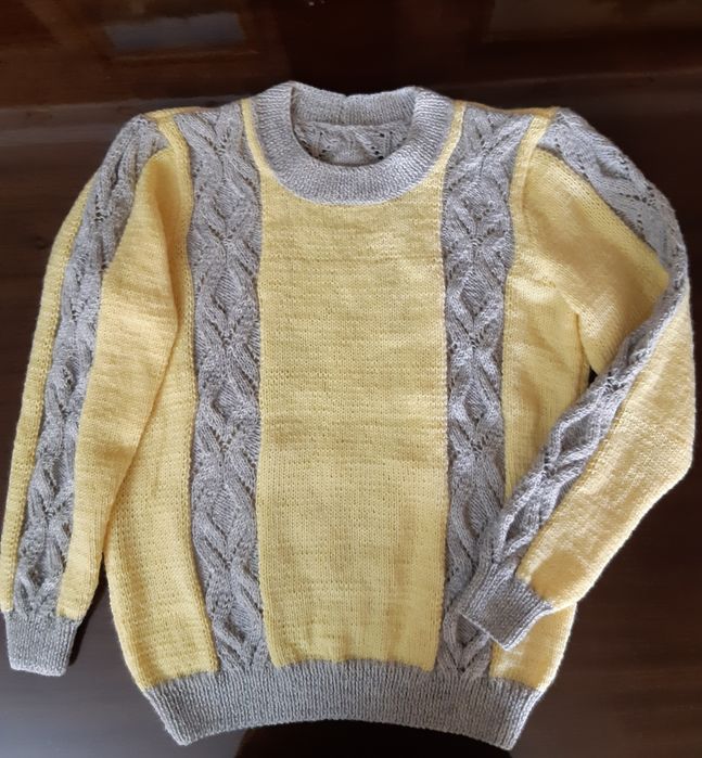 Пуловер из Турецкой пряжи ALize новый