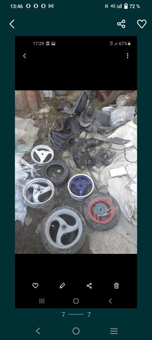 Orice piese scuter4timpi și 2timpi motoare complete scuter detali jos