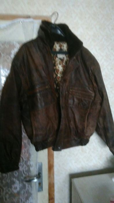 Мъжко кожено яке