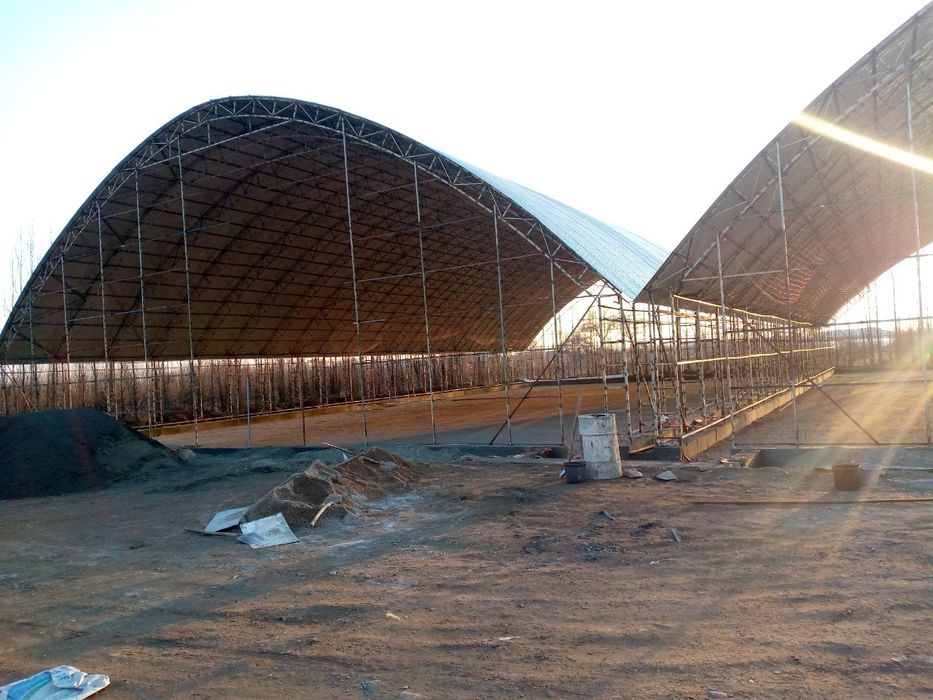 Mini stadionlar quramiz metal hizmati oʻzimizdan