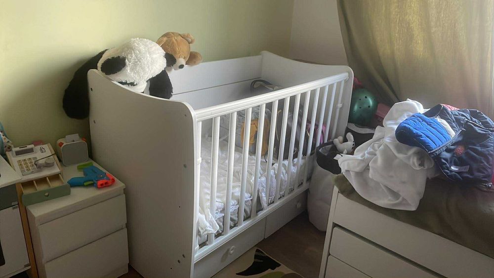 Бебешка кошара с люлка Лорели