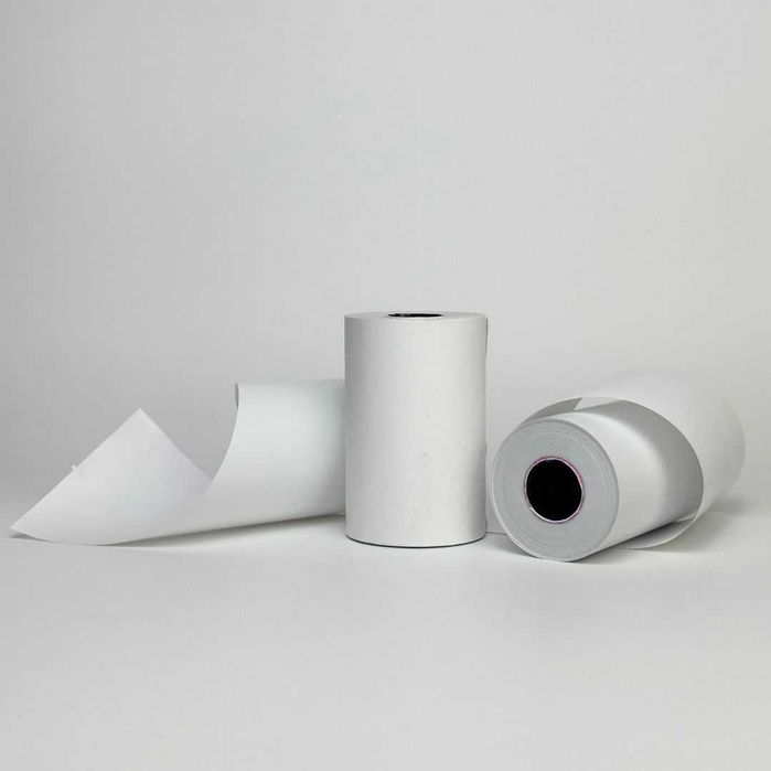 Ленты чеков 80*50мм, 55-58*40мм