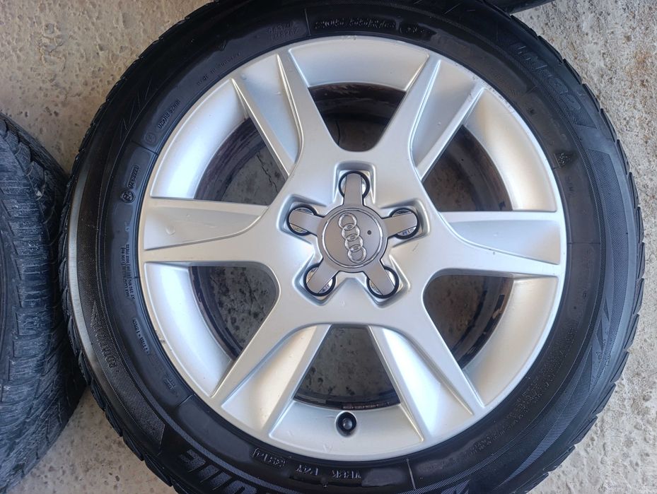 Джанти 16 цола 5х112 ЕТ50 за  VW,  Сеат,  Ауди,  Шкода / AUDI, Seat, Sкoda