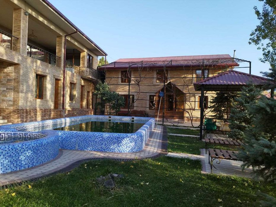 Недвижимость в горах под лечебницу на 43 сотах /Чарвак/