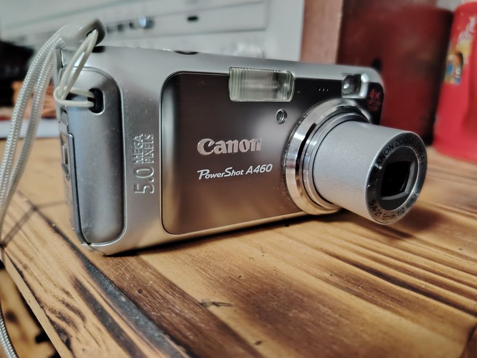 Canon PowerShot A460/430