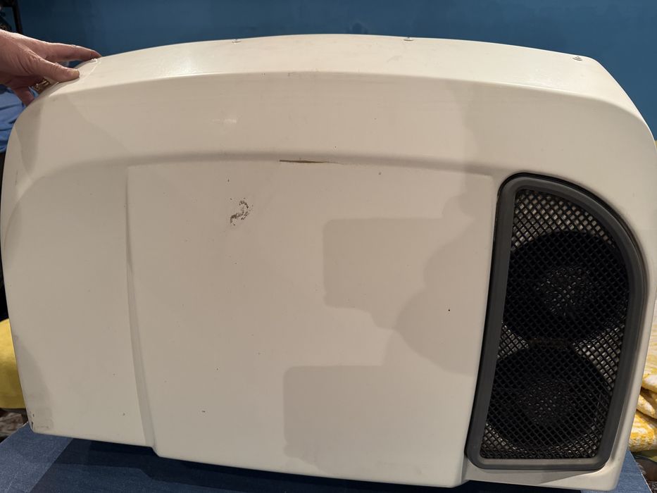 Clima de stationare camion