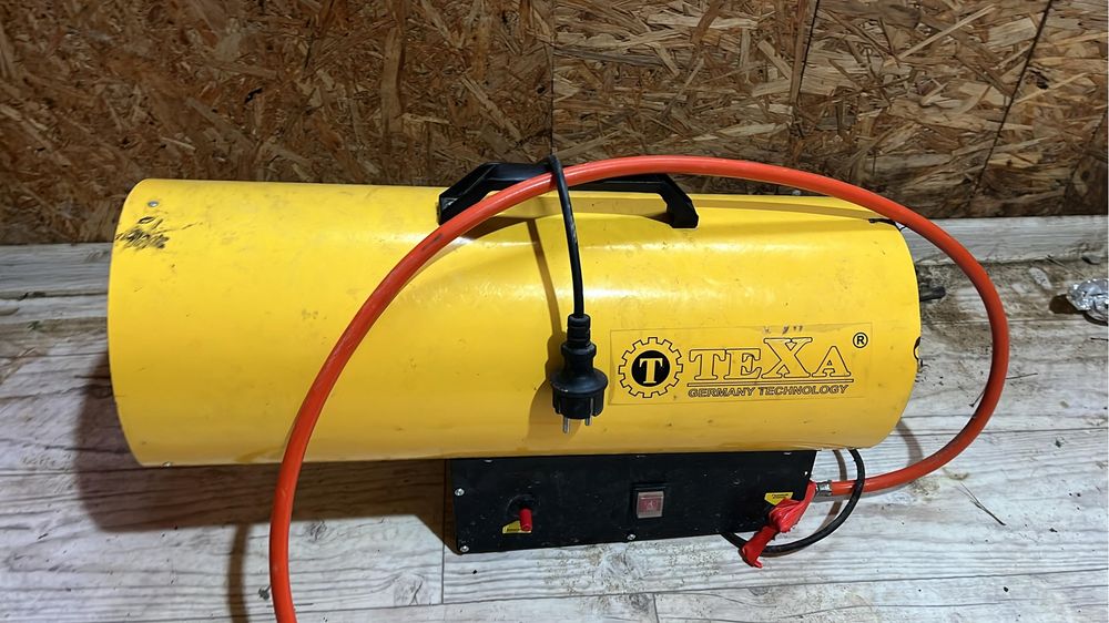 Обогреватель пушка