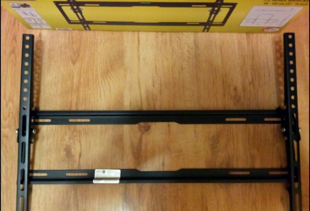 Suport de perete pentru TV - LCD/LED (plasma), reglabil, 94-191 cm,Nou