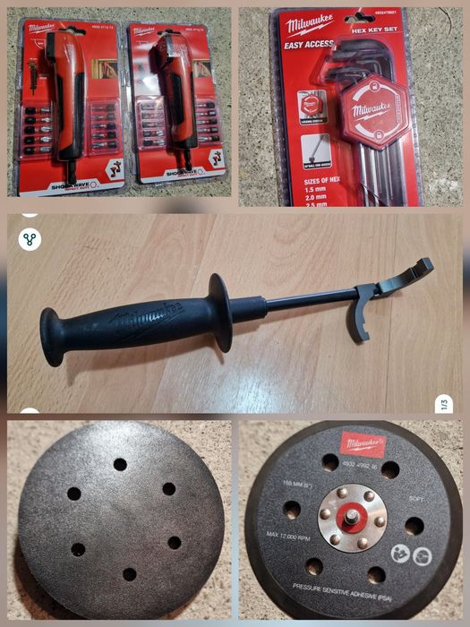 Regulator Argon, Torță sudură, stație lipit Weller, Milwaukee