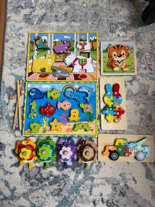 Игрушки  детские