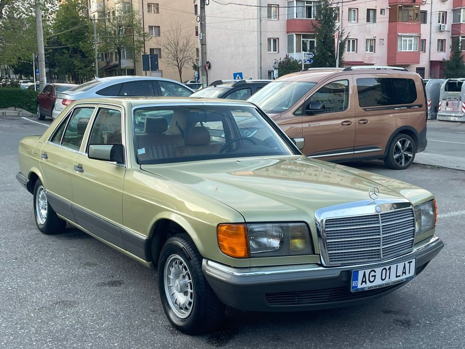 Mercedes W126 S280 S class Autoturism atestat istoric