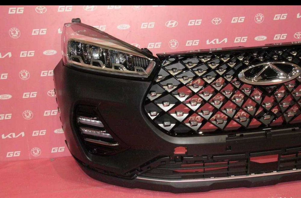 Бампер в сборе Чери тигго 7 про