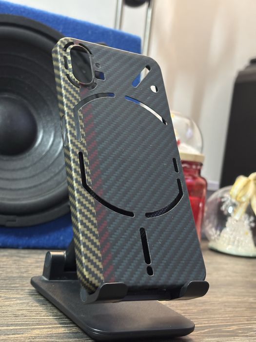 Telefon Nothing Phone 1, 256 Gb, 10 din 10 + Husa Carbon CADOU