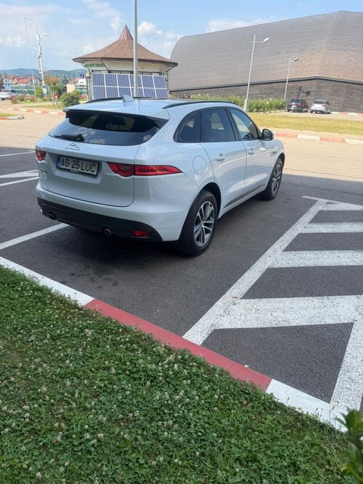 JAGUAR F-PACE 2018 — imagine 5