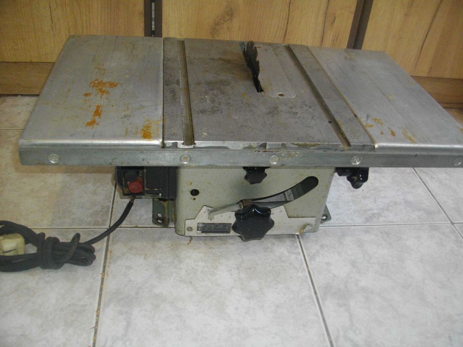 METABO Немски професионален индустриален настолен циркуляр 14,5кг/550W