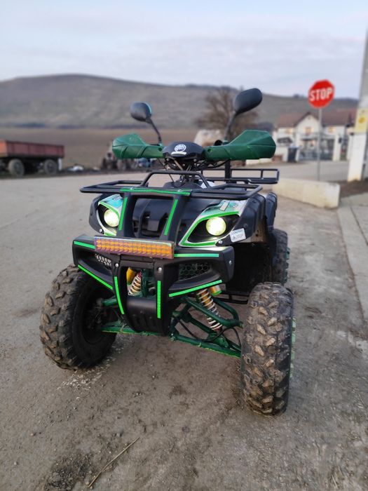 Kxd pro 200cc full accesoriizat