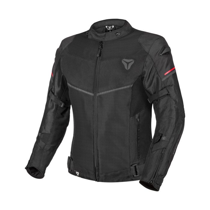 Geacă moto SECA Stream EVO 4 anotimpuri negru