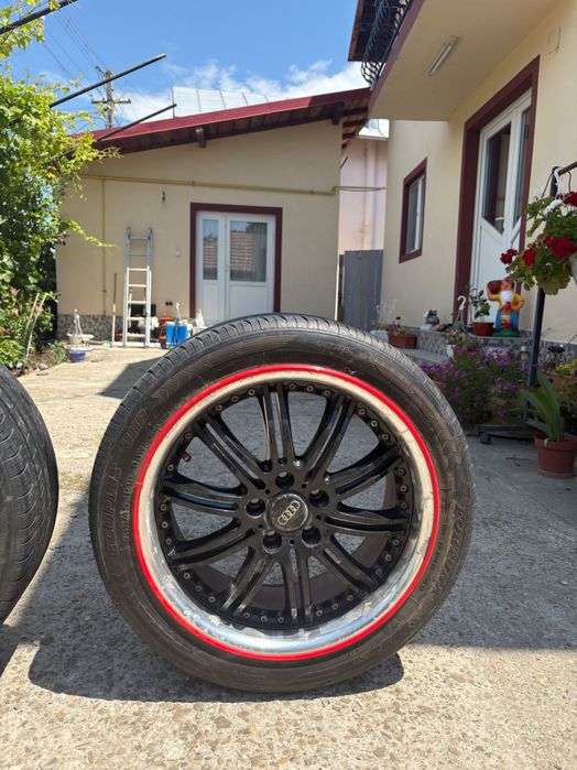 Jante Audi R18 cu cauciucuri