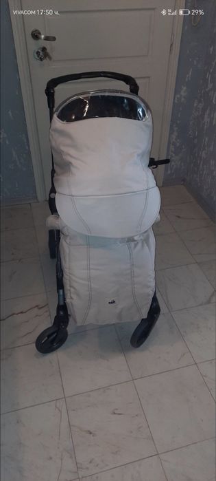 Детска количка марка CAM със дъждобран