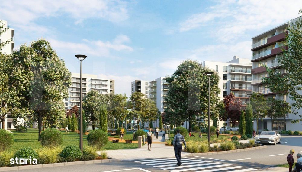 Apartament 2 camere, 57.40 mp, zona RIVUS, COMISION 0