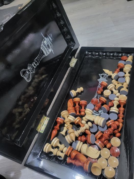 Шахмат нарды 2в1