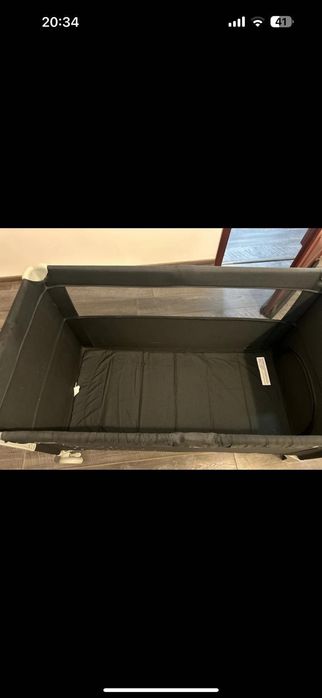 Patut pentru copii Chipolino Relax anthracite pliabil