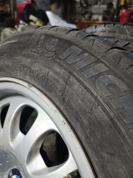 Диски на 15 БМВ с резиной