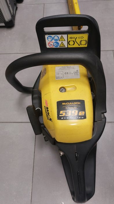 Drujba McCulloch 539e Mac5 Evolution