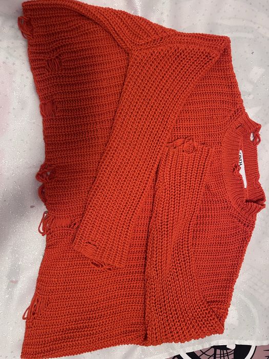 Bluza dama cu efect rupt