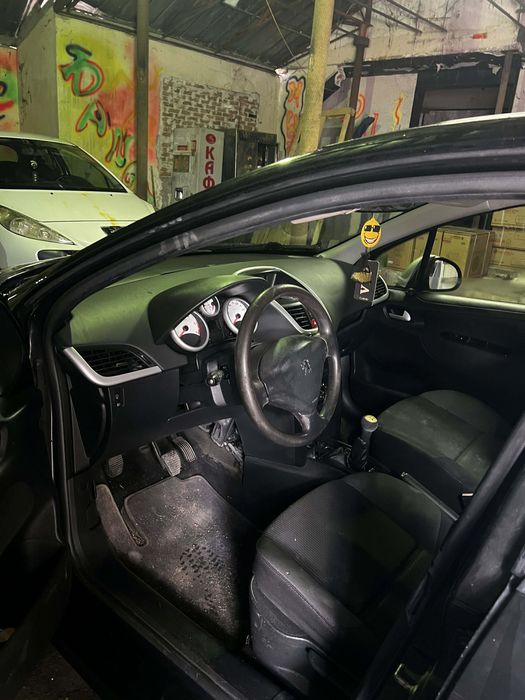Peugeot 207 1.6 RC, peugeot 207
