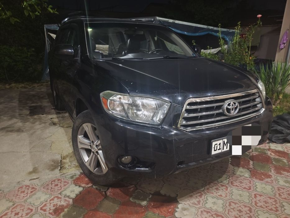 Toyota Highlander 2008 4x4