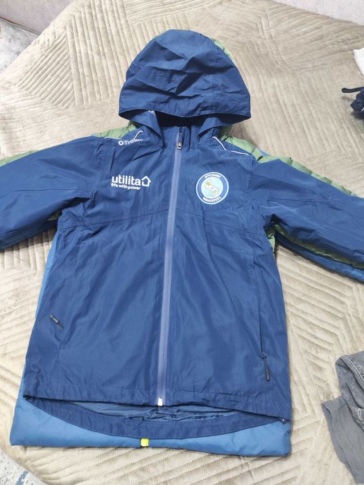 Детские куртки на мальчика 7-8 лет