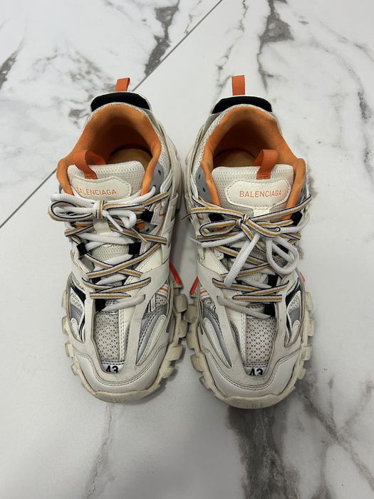 Balenciaga Track 43 White Orange