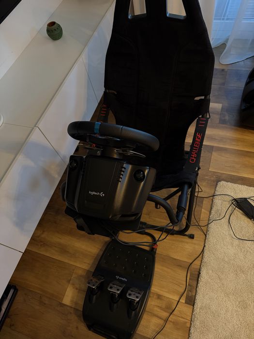 Scaun playseat challenge plus volan g29 loghitech
