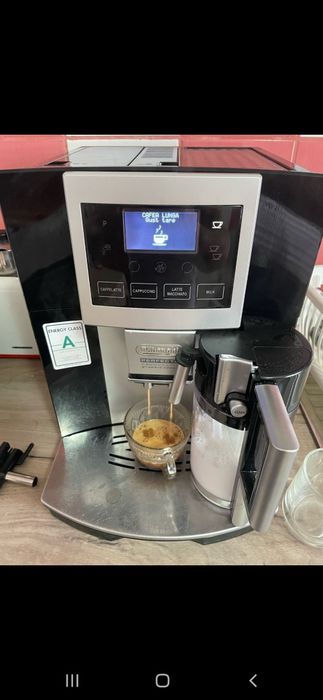 Expresor Delonghi perfecta cappuccino grape touch