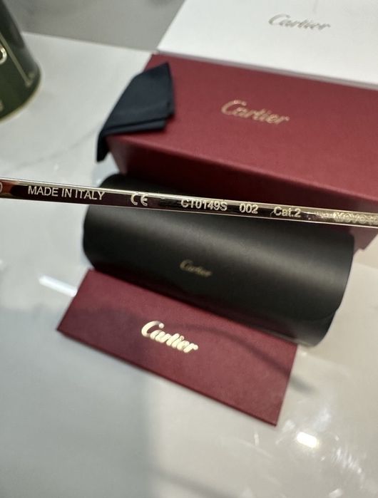Cartier слънчеви очила