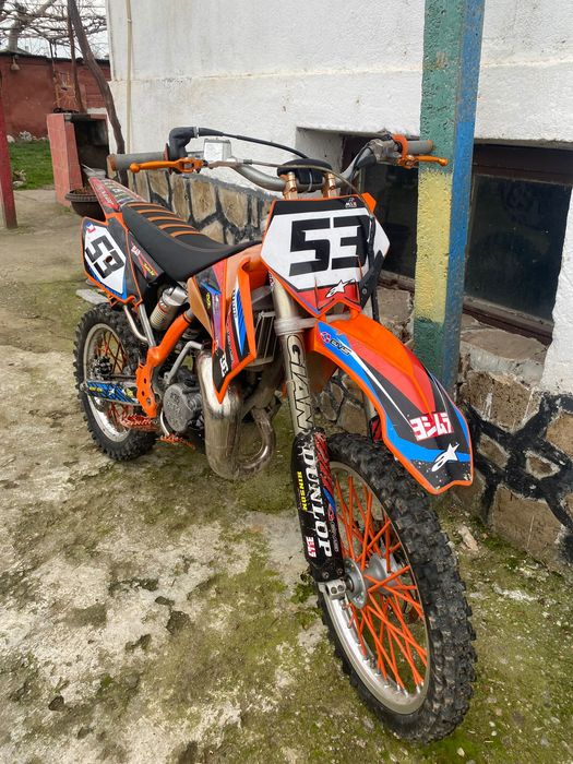 Продава се KTM sx 85 cc 2008 година