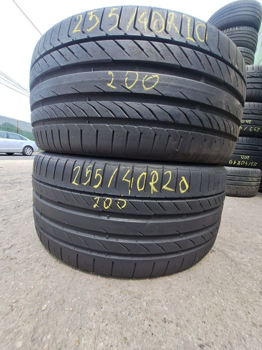 2  anvelope vara 255/40r20 Continental Montaj Gratuit