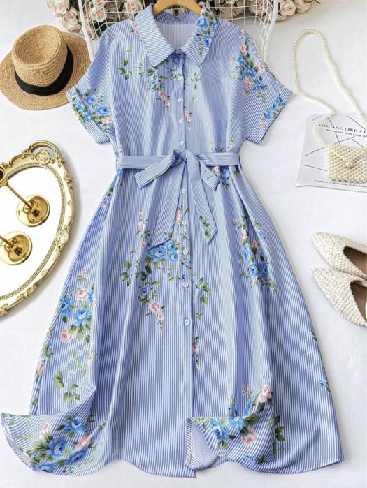 Rochie de vara 3XL, noua!